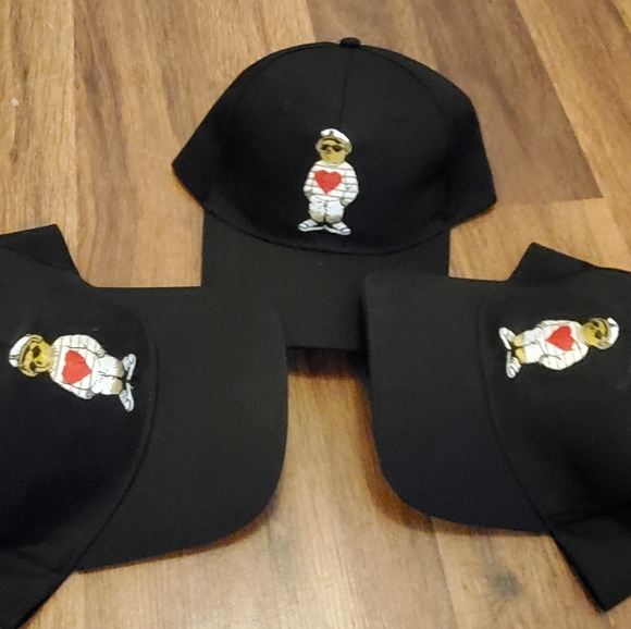 Reason Clothing Embroidered Bear Hat - Picture 2 of 4
